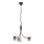 Brilagi - LED luster na lancu COTTAGE 3xG9/40W/230V hrast/bijela