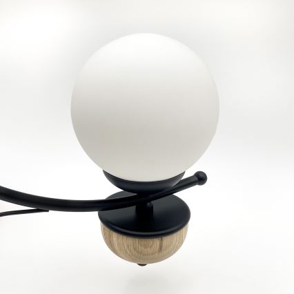 Brilagi - LED luster na lancu COTTAGE 3xG9/40W/230V hrast/bijela