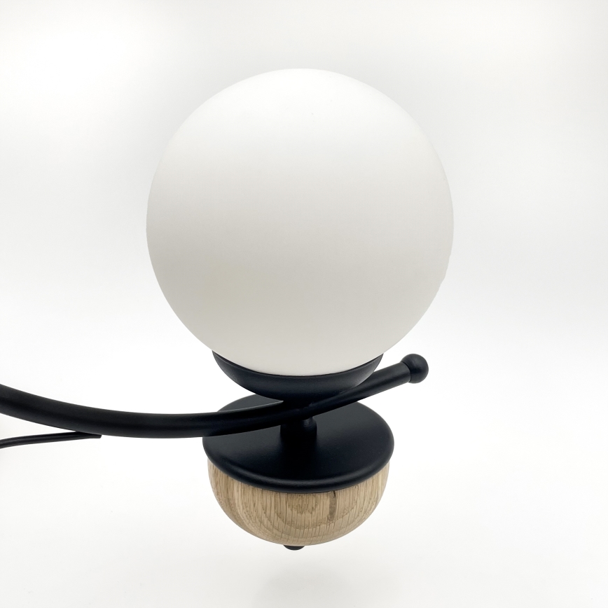 Brilagi - LED luster na lancu COTTAGE 3xG9/40W/230V hrast/bijela