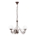 Brilagi - LED Luster na lancu COTTAGE 3xG9/40W/230V smeđa/bijela