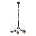 Brilagi - LED Luster na lancu COTTAGE 5xE14/40W/230V bukva/bijela