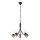 Brilagi - LED Luster na lancu COTTAGE 5xG9/40W/230V bukva/bijela