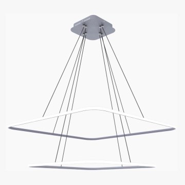 Brilagi - LED Luster na lancu CREMONA LED/140W/230V