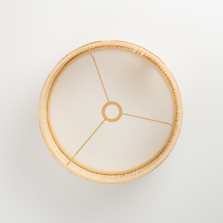 Brilagi - LED luster na lanku CERIA BOHO, 1xE27/40W/230V, promjer 40 cm, bambus