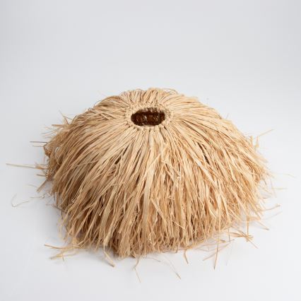 Brilagi - LED luster na lanku CERIA BOHO 1xE27/40W/230V Ø 40 cm rafija