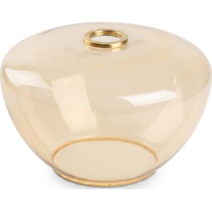 BRILAGI - LED luster na sajli RETRO GLASS 2xE27/60W/230V matni krom/dimljeno bež