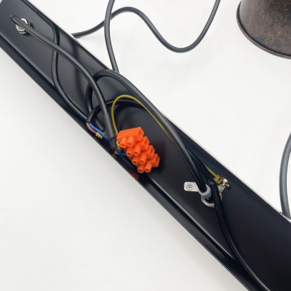 Brilagi - LED luster na lanku RIDDY 4xE27/60W/230V bakrena/patina