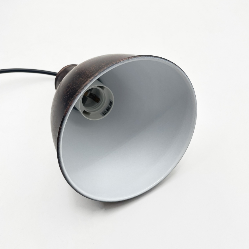 Brilagi - LED luster na lanku RIDDY 4xE27/60W/230V bakrena/patina