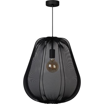 Brilagi - LED luster na sajli ARVEN 1xE27/8W/230V, promjer 37 cm, crni