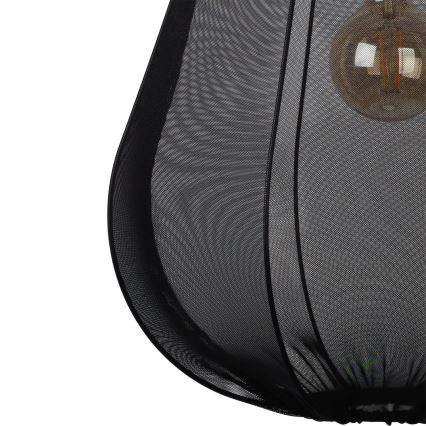Brilagi - LED luster na sajli ARVEN 1xE27/8W/230V, promjer 37 cm, crni
