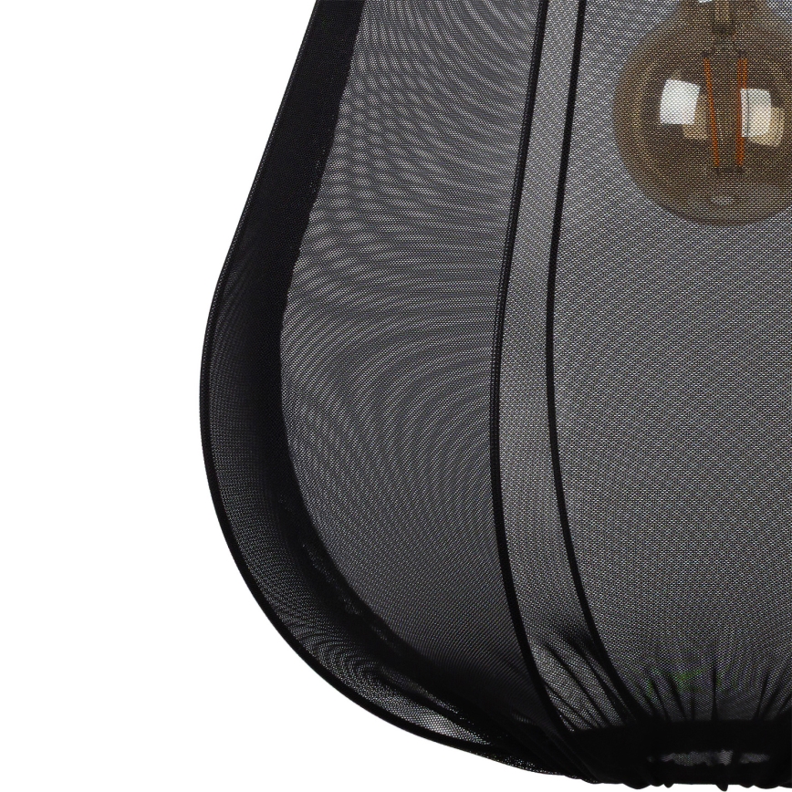 Brilagi - LED luster na sajli ARVEN 1xE27/8W/230V, promjer 37 cm, crni