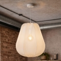 Brilagi - LED luster na sajli ARVEN 1xE27/8W/230V Ø 37 cm bijela