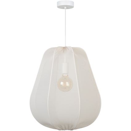 Brilagi - LED luster na sajli ARVEN 1xE27/8W/230V Ø 37 cm bijela