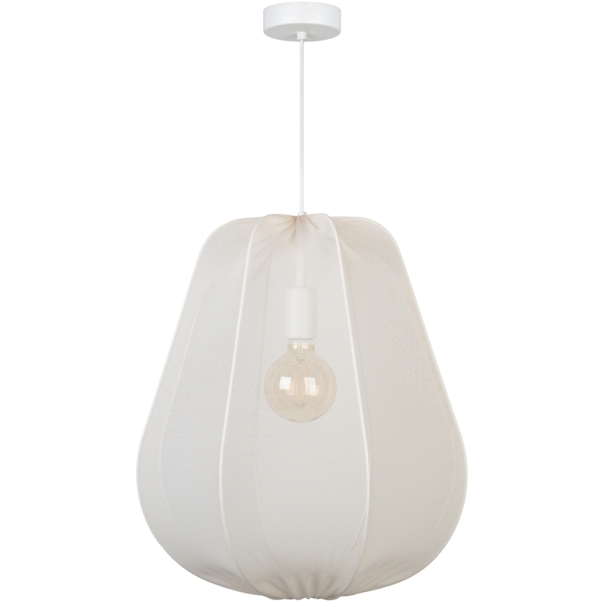 Brilagi - LED luster na sajli ARVEN 1xE27/8W/230V Ø 37 cm bijela