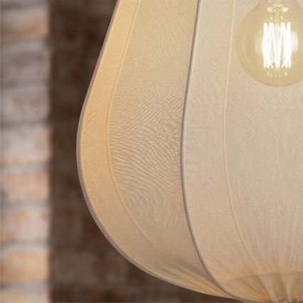 Brilagi - LED luster na sajli ARVEN 1xE27/8W/230V Ø 37 cm bijela