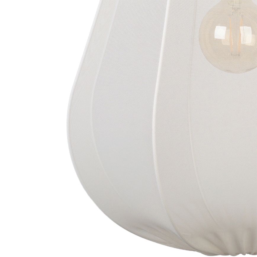 Brilagi - LED luster na sajli ARVEN 1xE27/8W/230V Ø 37 cm bijela