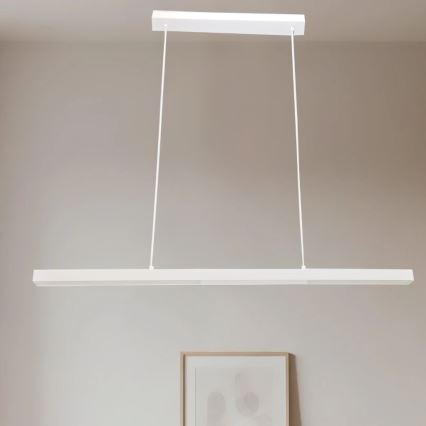 Brilagi - LED luster na sajli AXIS, 30W/230V, 120 cm, bijela