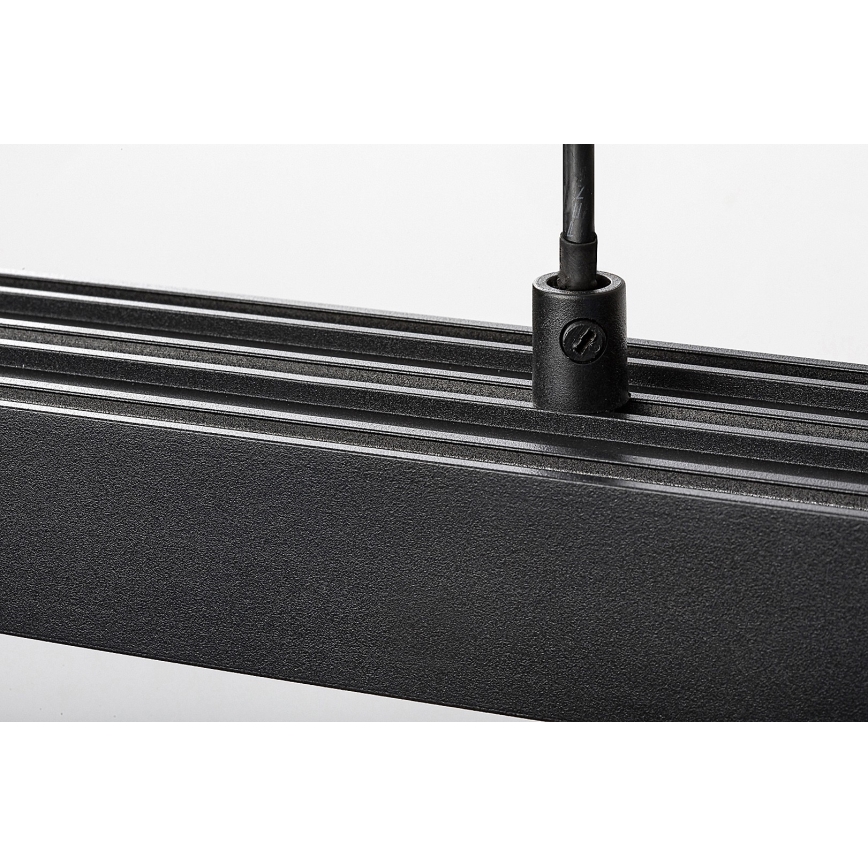 Brilagi - LED luster na sajli AXIS LED/30W/230V 120 cm crna