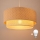 Brilagi - LED luster na sajli BOHO BOBO 1xE27/60W/230V Ø 40 cm točkice bež/krém