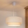 Brilagi - LED luster na sajli BOHO ECO 1xE27/10W/230V Ø 40 cm kremasta