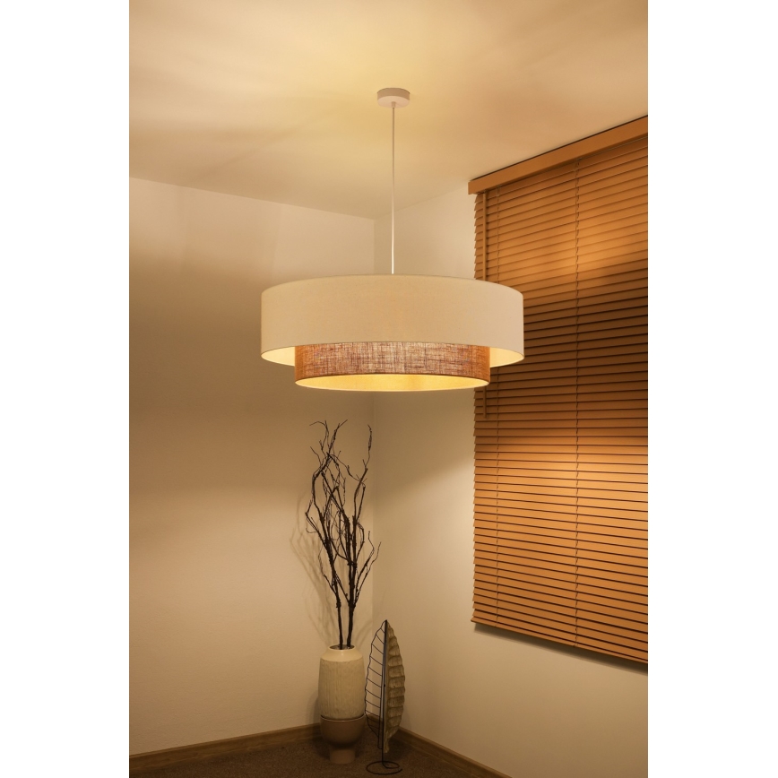 Brilagi - LED luster na sajli BOHO STIL 3xE27/15W/230V Ø 80 cm