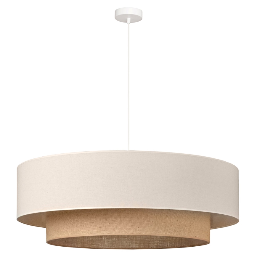 Brilagi - LED luster na sajli BOHO STIL 3xE27/15W/230V Ø 80 cm