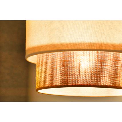 Brilagi - LED Luster na sajli BOHO STYLE 1xE27/15W/230V pr. 25 cm