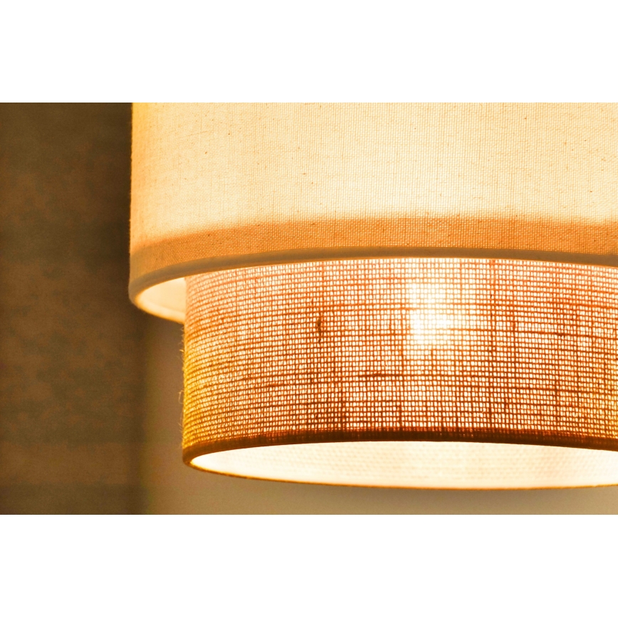 Brilagi - LED Luster na sajli BOHO STYLE 1xE27/15W/230V pr. 25 cm