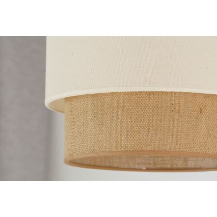 Brilagi - LED Luster na sajli BOHO STYLE 1xE27/15W/230V pr. 25 cm