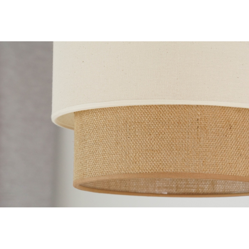 Brilagi - LED Luster na sajli BOHO STYLE 1xE27/15W/230V pr. 25 cm