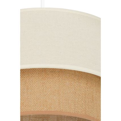 Brilagi - LED Luster na sajli BOHO STYLE 1xE27/15W/230V pr. 25 cm