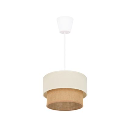 Brilagi - LED Luster na sajli BOHO STYLE 1xE27/15W/230V pr. 25 cm