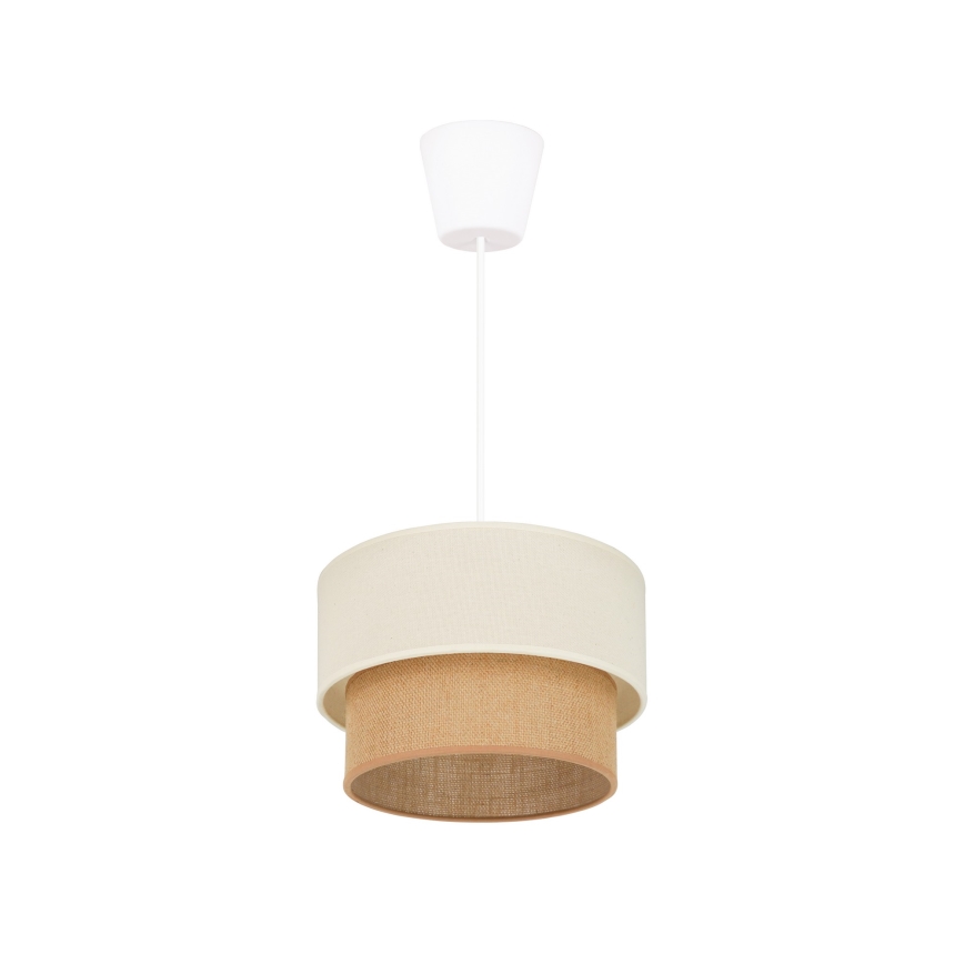 Brilagi - LED Luster na sajli BOHO STYLE 1xE27/15W/230V pr. 25 cm