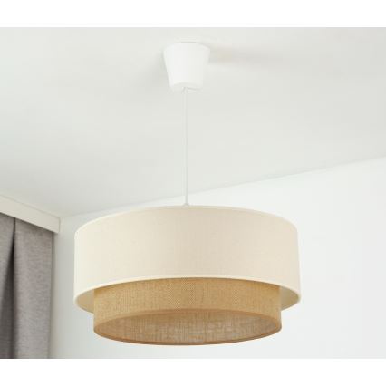 Brilagi - LED Luster na sajli BOHO STYLE 1xE27/15W/230V pr. 40 cm