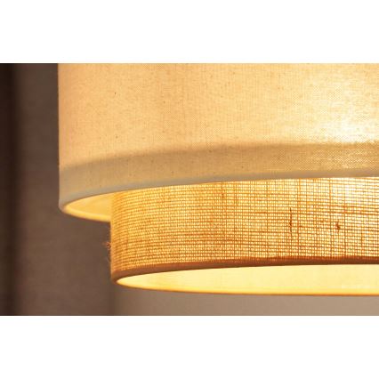 Brilagi - LED Luster na sajli BOHO STYLE 1xE27/15W/230V pr. 40 cm