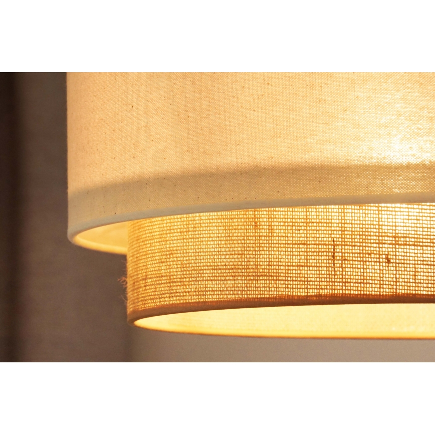 Brilagi - LED Luster na sajli BOHO STYLE 1xE27/15W/230V pr. 40 cm