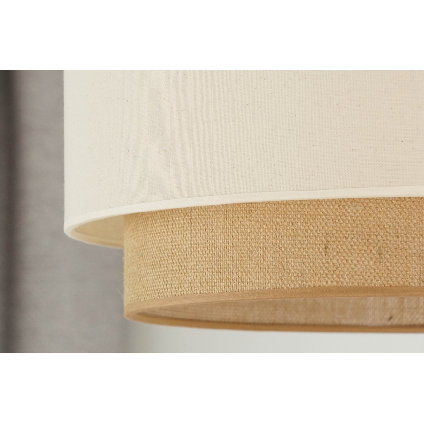Brilagi - LED Luster na sajli BOHO STYLE 1xE27/15W/230V pr. 40 cm