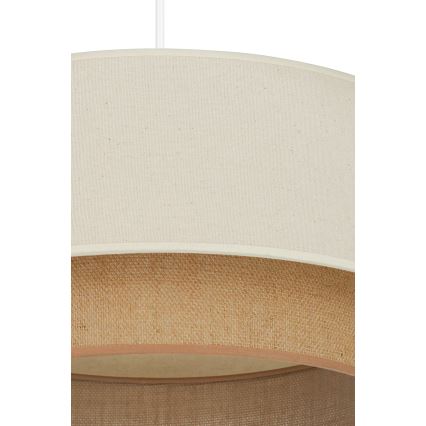 Brilagi - LED Luster na sajli BOHO STYLE 1xE27/15W/230V pr. 40 cm