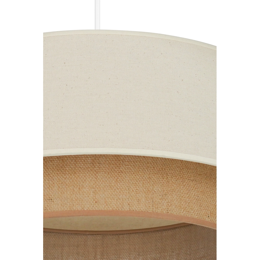 Brilagi - LED Luster na sajli BOHO STYLE 1xE27/15W/230V pr. 40 cm