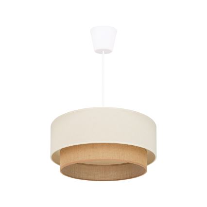 Brilagi - LED Luster na sajli BOHO STYLE 1xE27/15W/230V pr. 40 cm