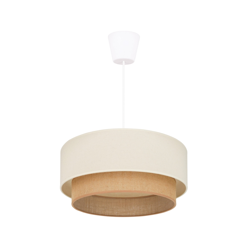 Brilagi - LED Luster na sajli BOHO STYLE 1xE27/15W/230V pr. 40 cm