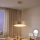 Brilagi - LED luster na sajli CARVALHO MODERN 2xE27/60W/230V hrast promjer 37,5 cm