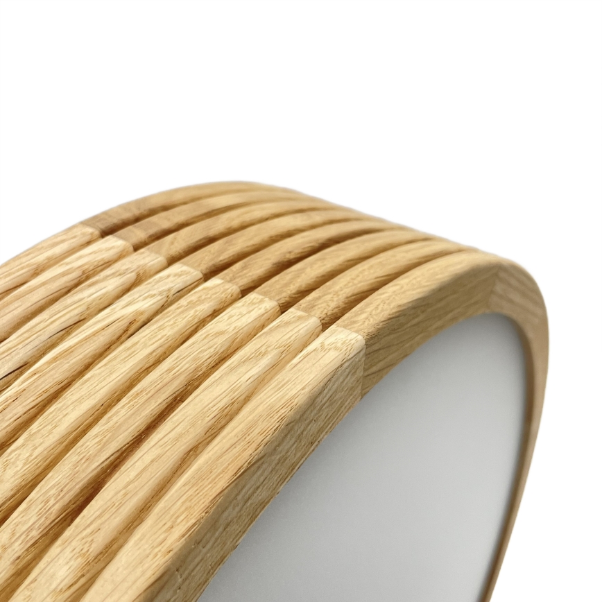 Brilagi - LED luster na sajli CARVALHO MODERN 2xE27/60W/230V hrast promjer 37,5 cm