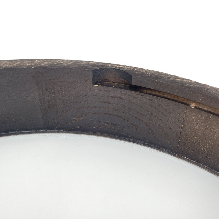 Brilagi - LED luster na sajli CARVALHO SMOKEY 3xE27/60W/230V hrast promjer 47,5 cm