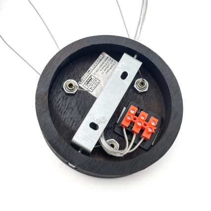 Brilagi - LED luster na sajli CARVALHO SMOKEY 3xE27/60W/230V hrast promjer 47,5 cm