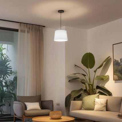 Brilagi - LED luster na sajli CERIA 1xE27/40W/230V pr. 30 cm bijela