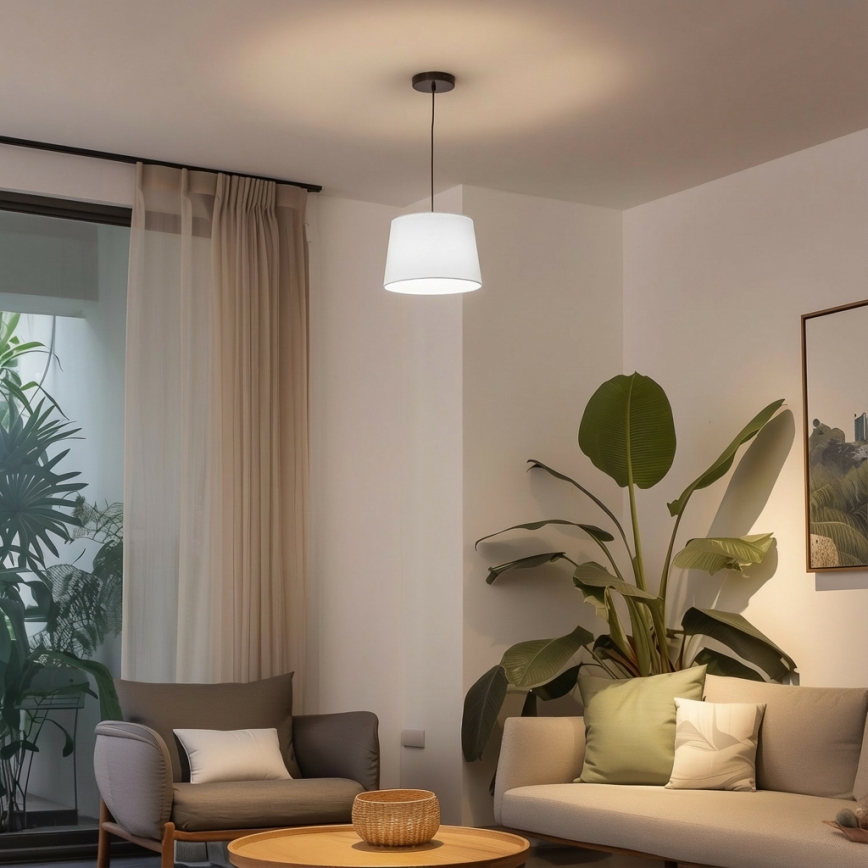 Brilagi - LED luster na sajli CERIA 1xE27/40W/230V pr. 30 cm bijela