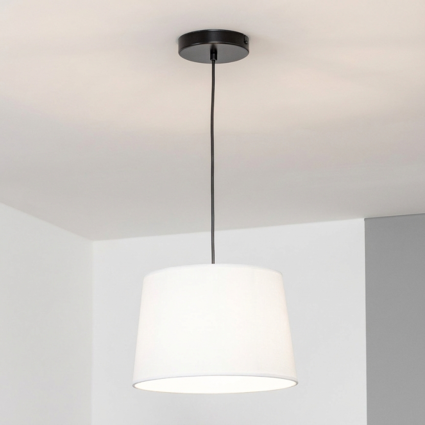 Brilagi - LED luster na sajli CERIA 1xE27/40W/230V pr. 30 cm bijela