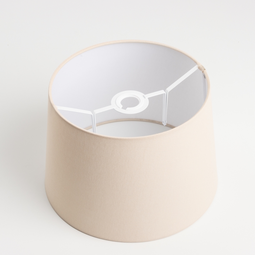 Brilagi - LED luster na sajli CERIA 1xE27/40W/230V, promjer 30 cm, bež