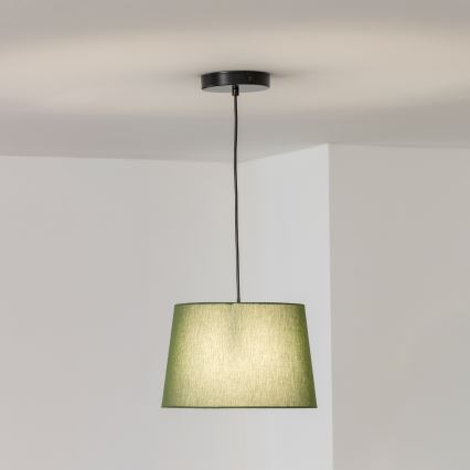 Brilagi - LED luster na sajli CERIA 1xE27/40W/230V promjer 30 cm u zelenoj boji